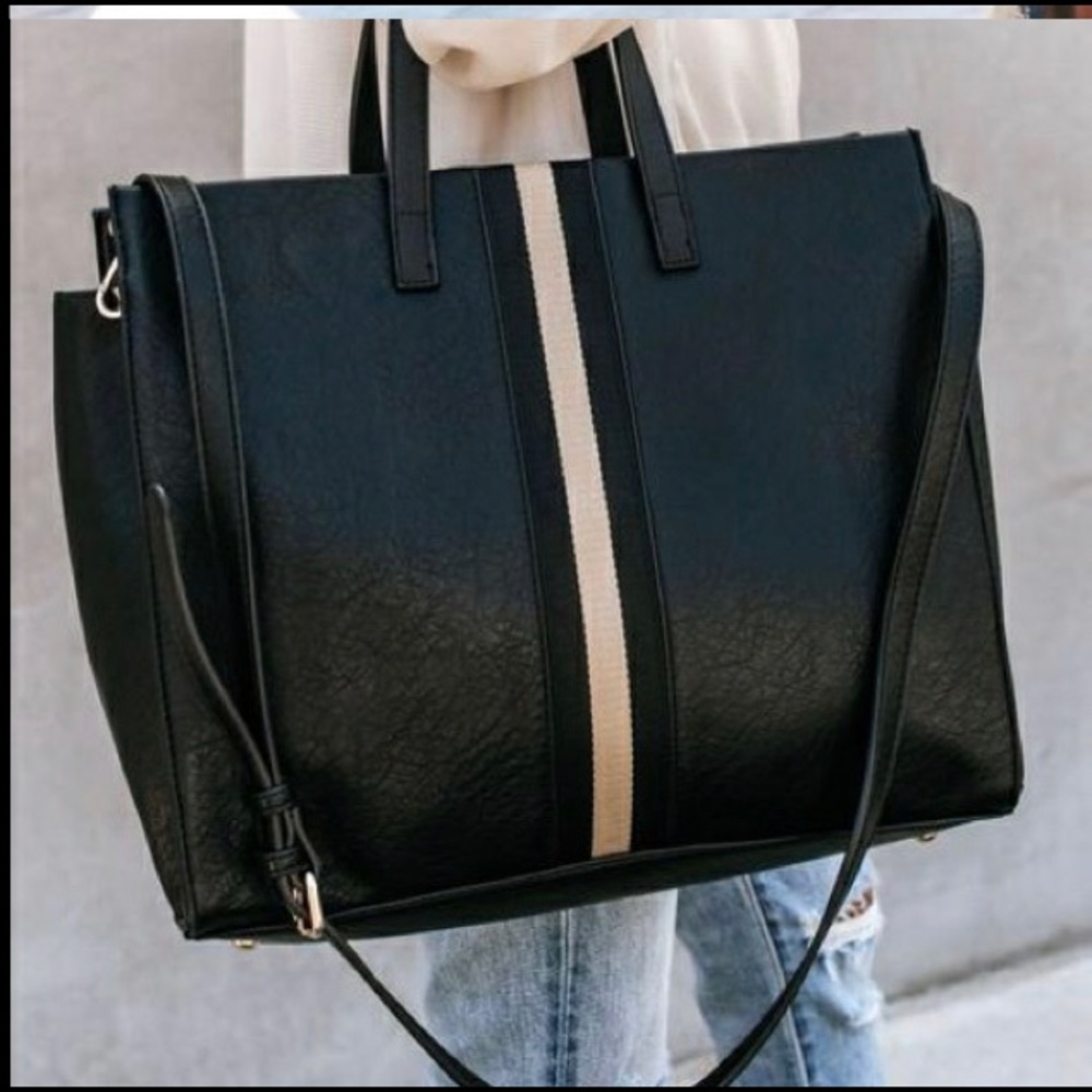 VICI Royce Bag Black Handbag with Strap